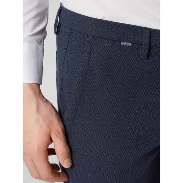 Cinque Spodnie materiałowe o kroju slim fit z dodatkiem streczu model ‘CiBrody’