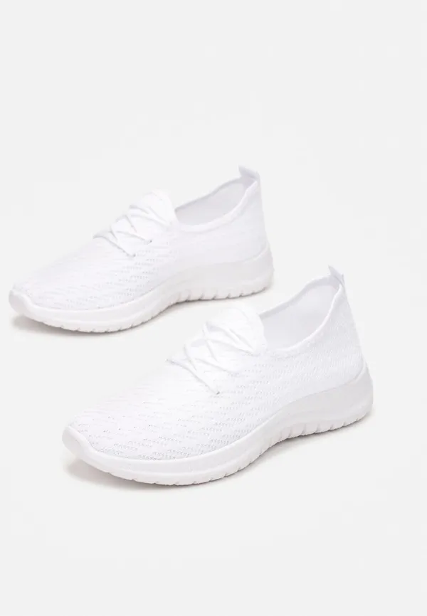 Białe Buty Sportowe Vyloris