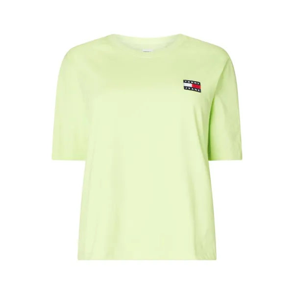 Tommy Jeans Curve T-shirt PLUS SIZE z bawełną ekologiczną