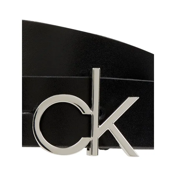 CK Calvin Klein Skórzany pasek z klamrą na pin