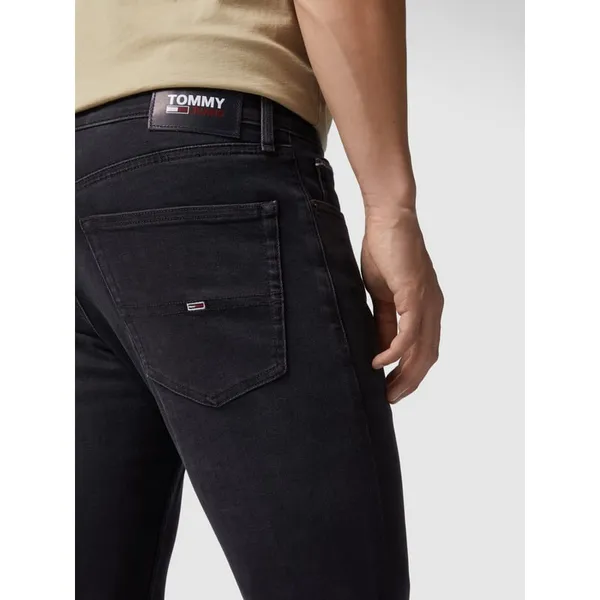 Tommy Jeans Jeansy o kroju slim fit z dodatkiem streczu model ‘Scanton’