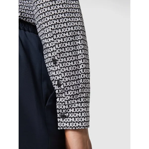 HUGO Koszula casualowa o kroju extra slim fit z bawełny model ‘Ero3-W’