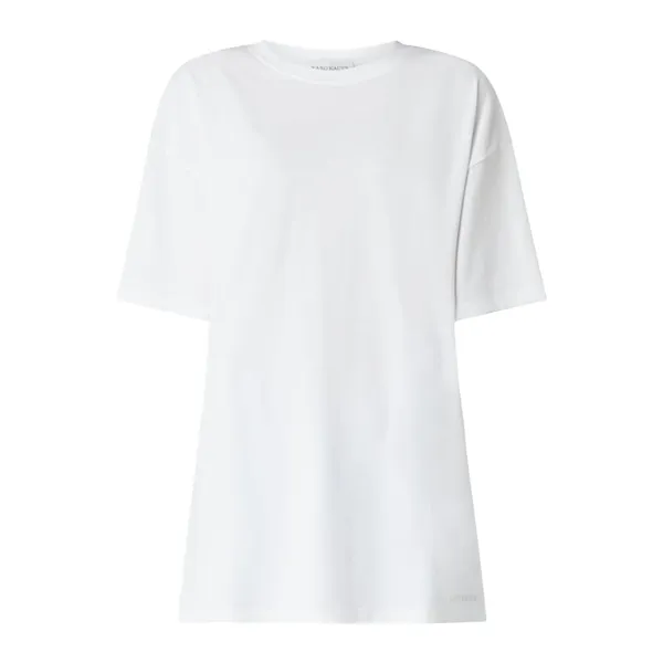 Karo Kauer T-shirt o kroju oversized z bawełny ekologicznej