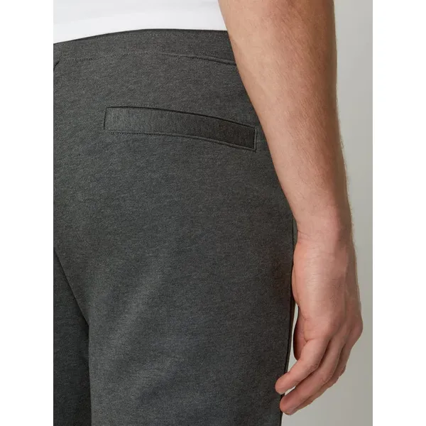 HUGO Spodnie sportowe z bawełny z logo model ‘Dibex’