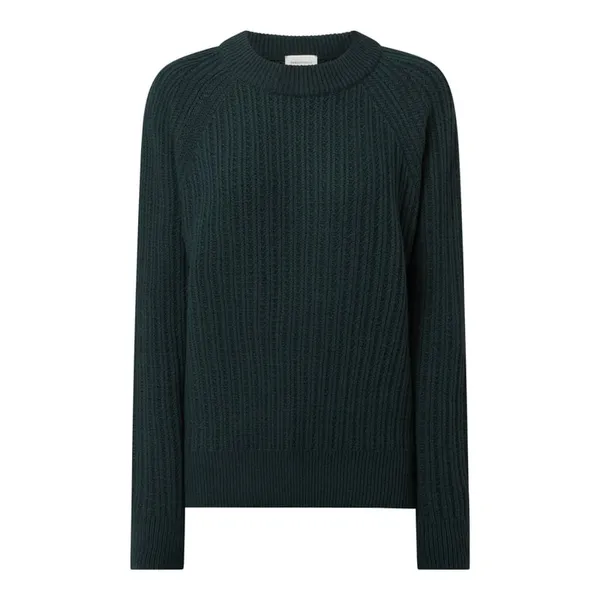 Armedangels Sweter z bawełny ekologicznej i wełny model ‘Hinaa’