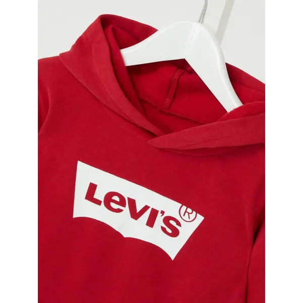 LEVIS KIDS Bluza z kapturem z logo
