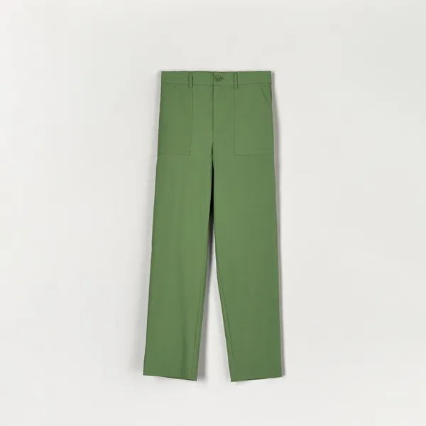 Spodnie - Zielony