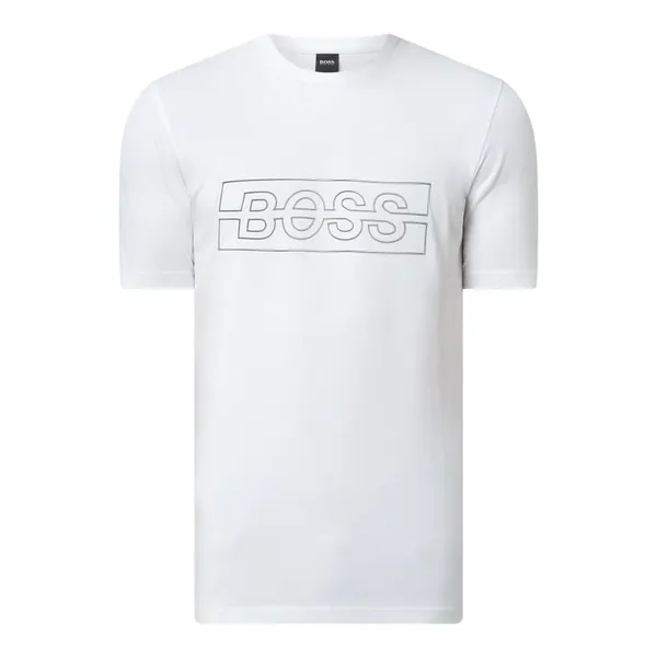 BOSS Casualwear T-shirt z logo