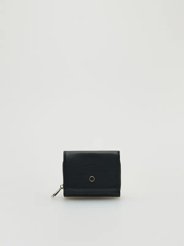 Mały portfel - Czarny