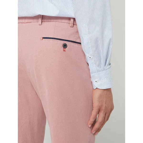 Hiltl Spodnie o kroju regular fit z dodatkiem streczu model ‘Peaker’