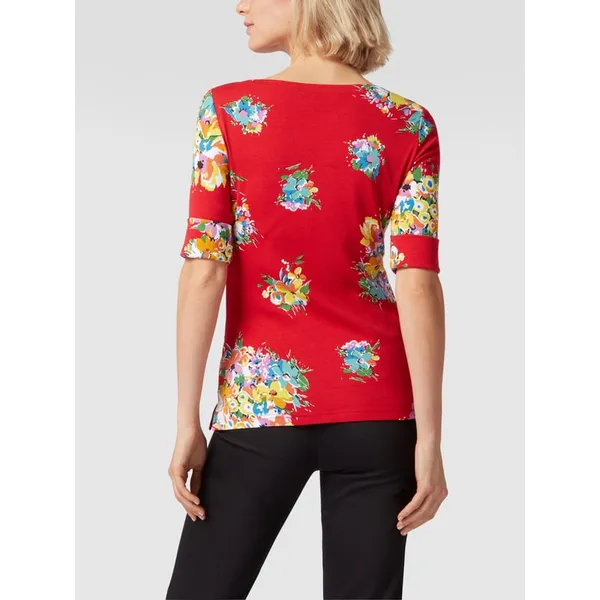 Lauren Ralph Lauren T-shirt z kwiatowym wzorem na całej powierzchni