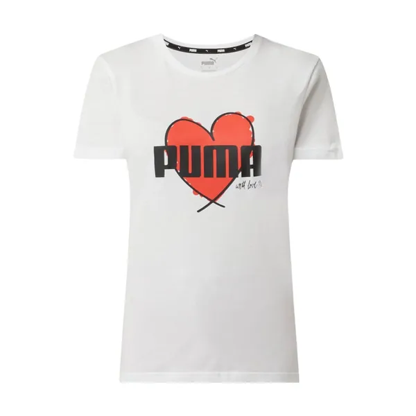 Puma T-shirt z o kroju regular fit z logo