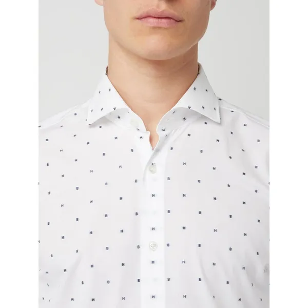 BOSS Koszula biznesowa o kroju slim fit z bawełny model ‘Jason’