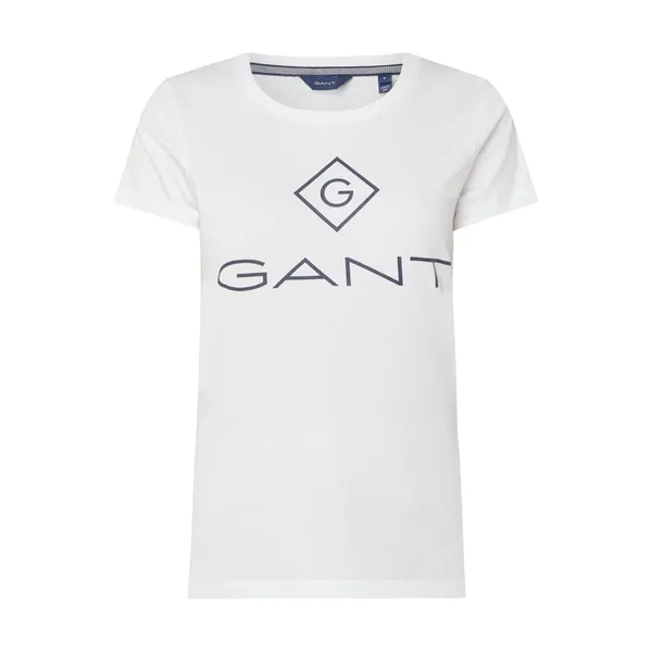 Gant T-shirt z nadrukiem z logo