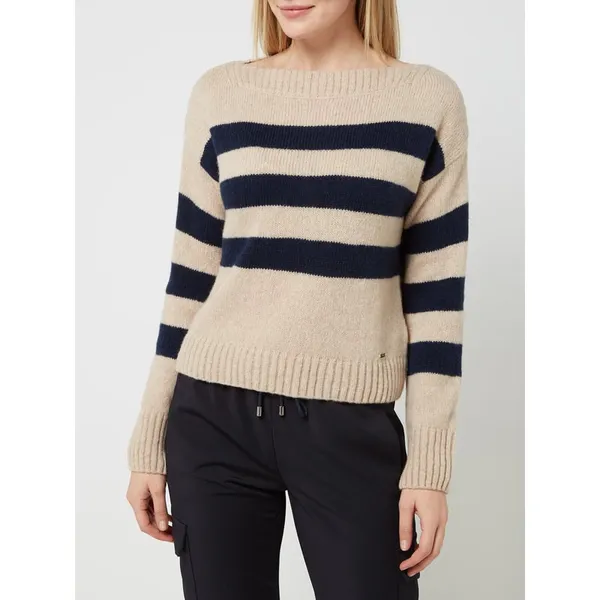 Cinque Sweter z wełny merino model ‘CiMarla’