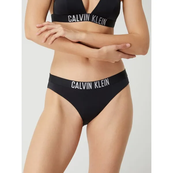 Calvin Klein Underwear Figi bikini z paskiem z logo