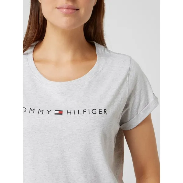 TOMMY HILFIGER T-shirt z bawełny bio
