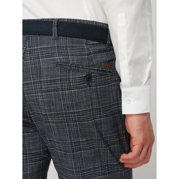 MCNEAL Spodnie materiałowe o kroju slim fit z dodatkiem streczu model ‘Jake’