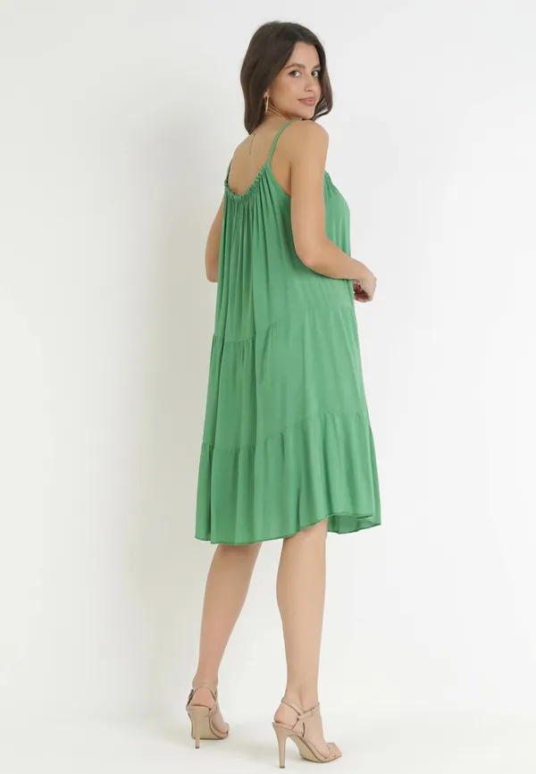 Zielona Sukienka Sumire