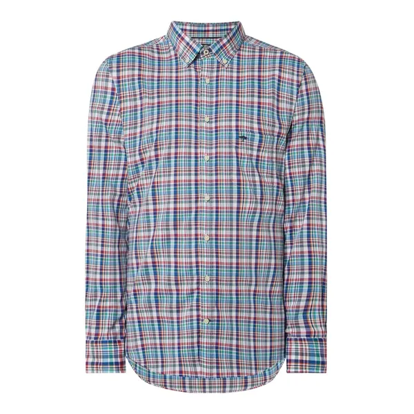 Fynch-Hatton Koszula casualowa o kroju regular fit z bawełny