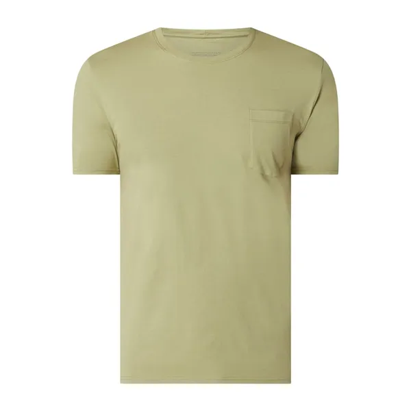 Armedangels T-shirt z bawełny ekologicznej model ‘Aaik’