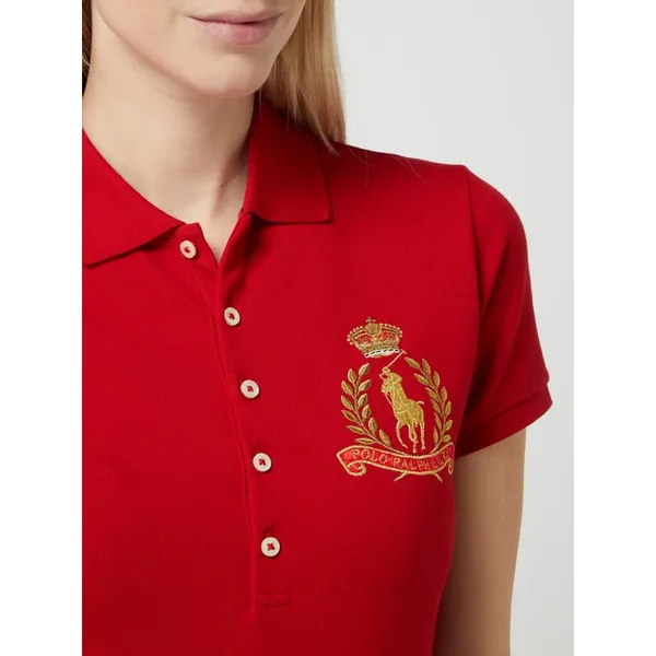 Polo Ralph Lauren Koszulka polo o kroju slim fit z logo