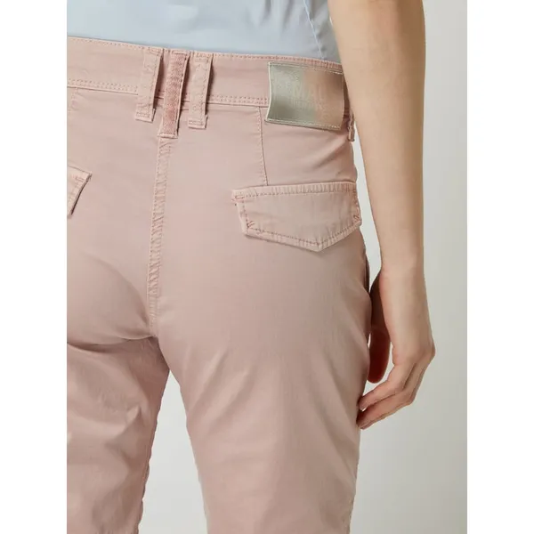 MAC Spodnie skrócone z dodatkiem streczu model ‘Rich’