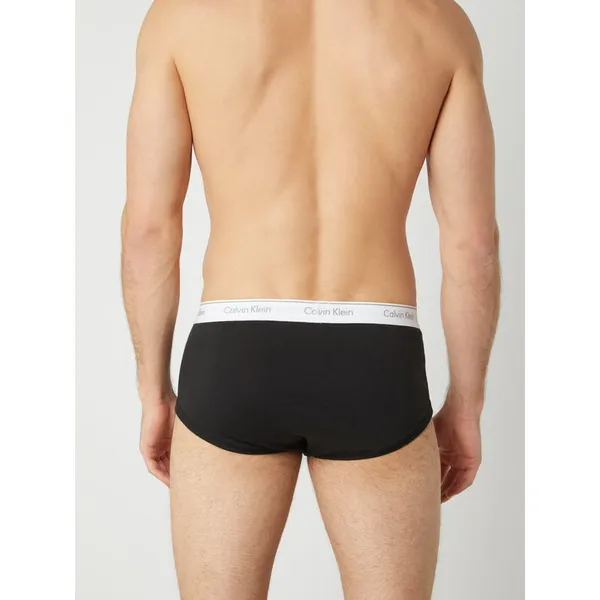 Calvin Klein Underwear Slipy o kroju classic fit z bawełny w zestawie 3 szt.
