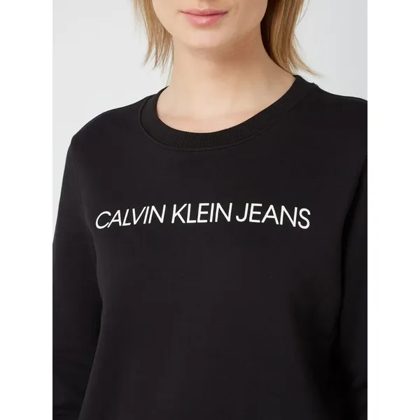Calvin Klein Jeans Bluza z nadrukiem z logo