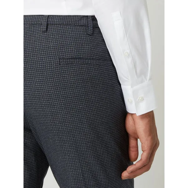 Pierre Cardin Spodnie do garnituru o kroju regular fit model ‘Rick’ — ‘Futureflex’