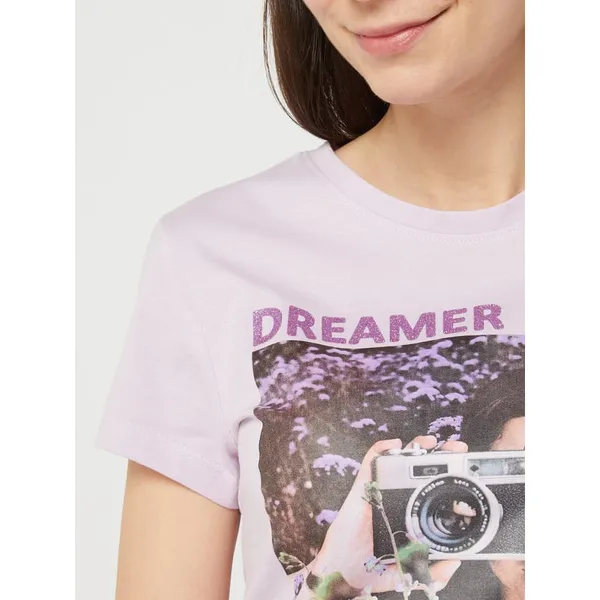 Only T-shirt z bawełny ekologicznej model ‘Valentine’