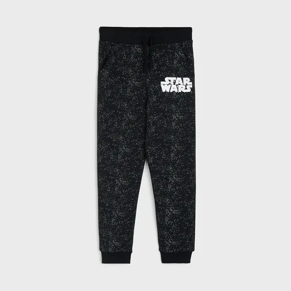 Spodnie dresowe jogger Star Wars - Czarny
