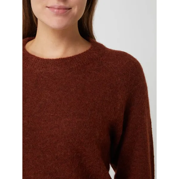 Selected Femme Sweter z dodatkiem wełny z alpaki model ‘Lulu’