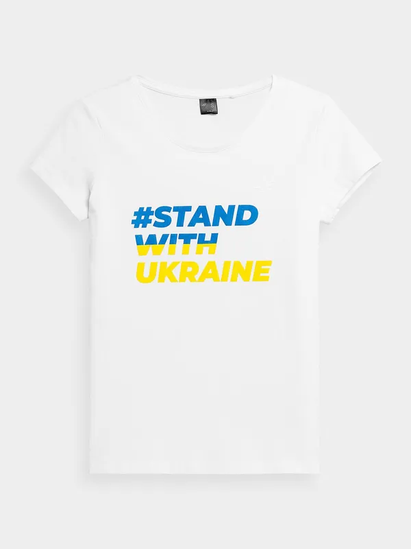 Koszulka damska #STANDWITHUKRAINE