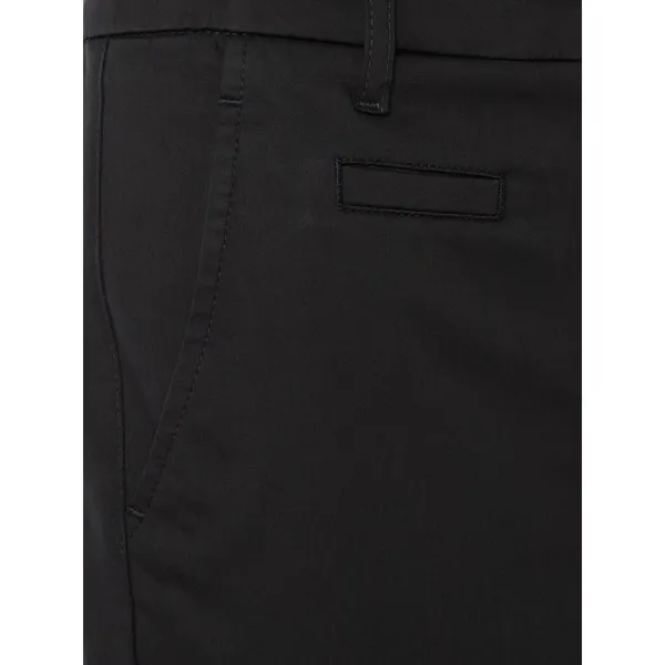Zerres Spodnie materiałowe o prostym kroju z dodatkiem streczu