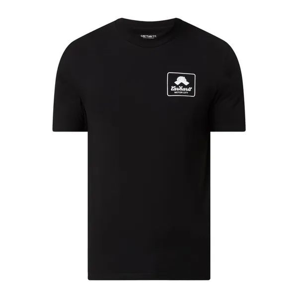 Carhartt Work In Progress T-shirt z bawełny ekologicznej model ‘Peace State’