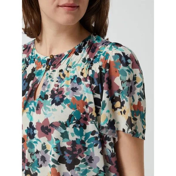 Soaked in Luxury Bluzka z kwiatowym wzorem model ‘Mully’
