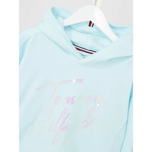 Tommy Hilfiger Teens Bluza z kapturem z logo