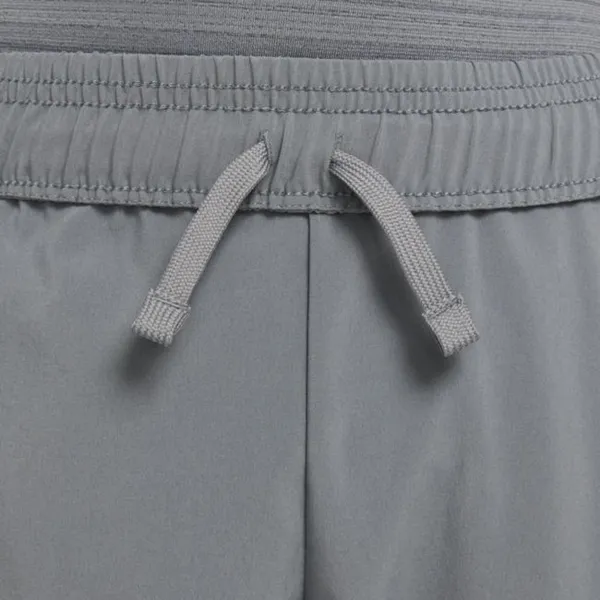 Spodnie treningowe z tkaniny dla dużych dzieci (chłopców) Nike Dri-FIT - Szary