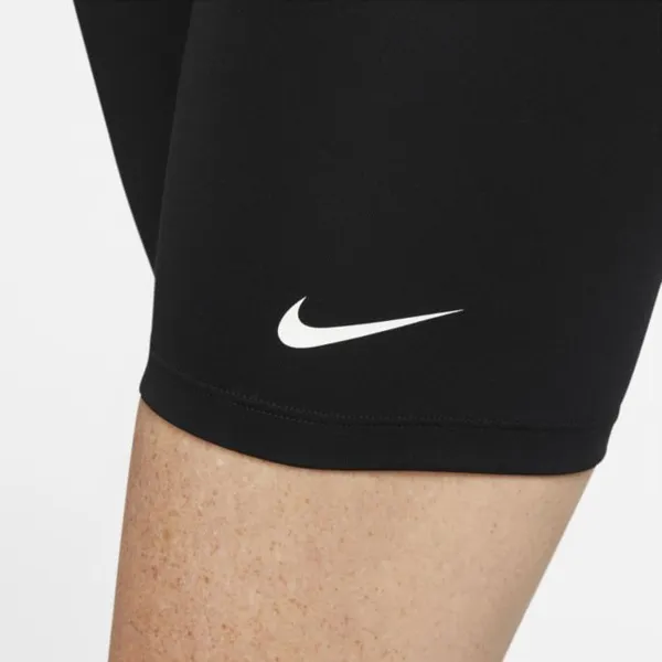 Damskie spodenki ciążowe Nike One (M) Dri-FIT 18 cm - Czerń