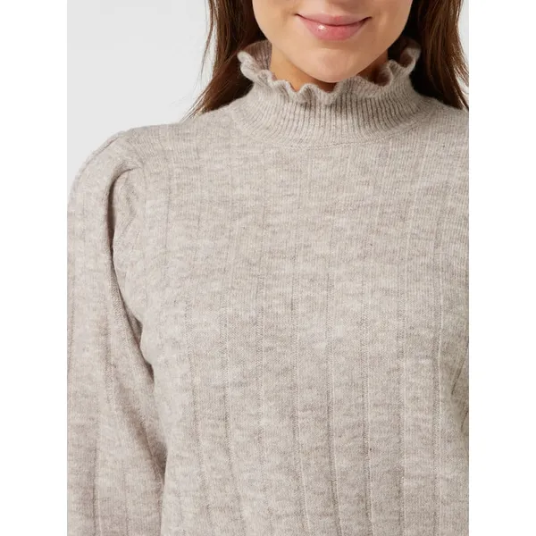 Pieces Sweter ze stójką model ‘Giana’