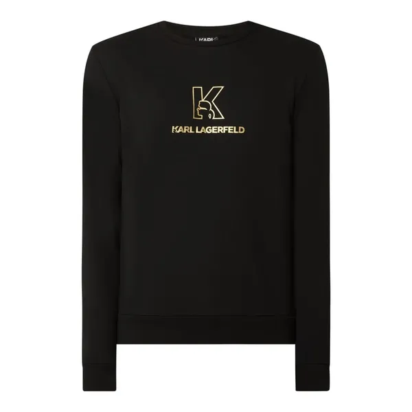 Karl Lagerfeld Bluza z logo