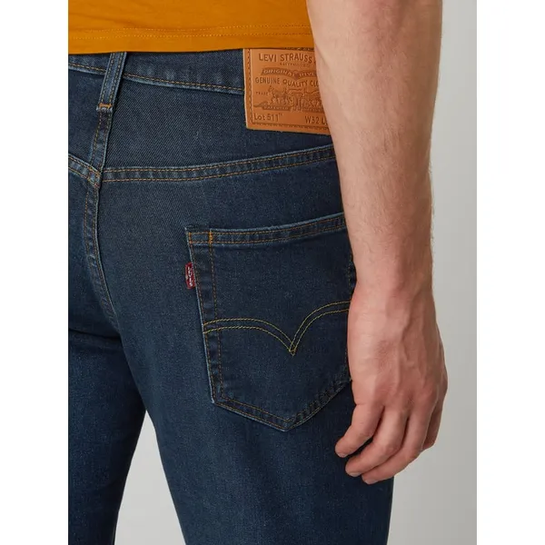 Levi's® Jeansy o kroju slim fit z dodatkiem streczu model ‘511’
