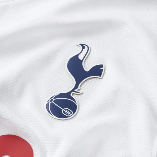 Męska koszulka piłkarska Tottenham Hotspur 2021/22 Stadium (wersja domowa) - Biel