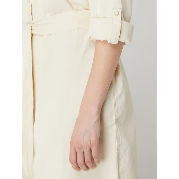 Object Sukienka koszulowa z denimu model ‘Clarize’