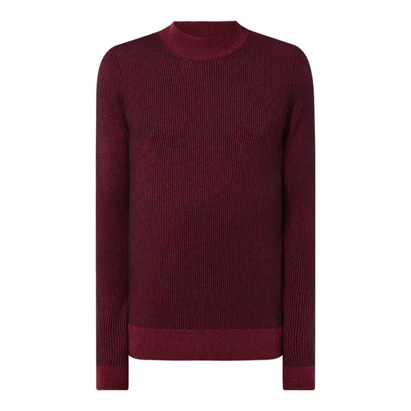 BOSS Casualwear Sweter melanżowy model ‘Kouseno’