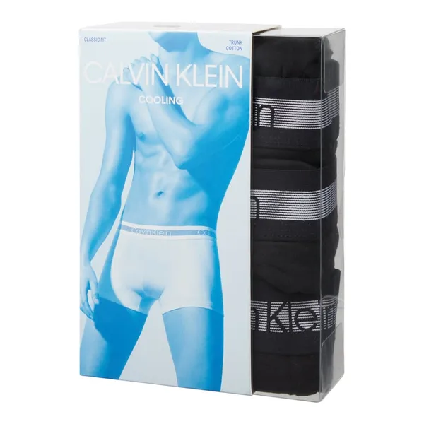Calvin Klein Underwear Obcisłe bokserki w zestawie 3 szt. z efektem chłodzenia