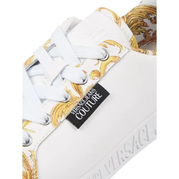 Versace Jeans Couture Sneakersy ze skóry