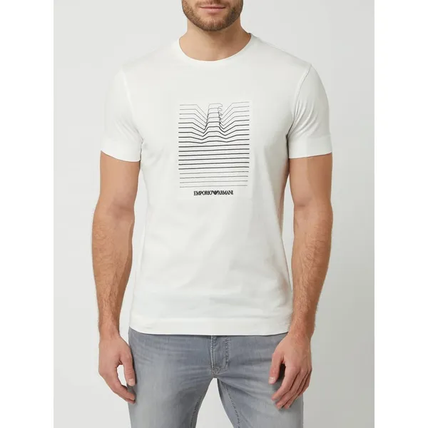 Emporio Armani T-shirt z logo