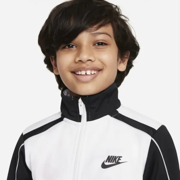 Dres dla dużych dzieci Nike Sportswear - Biel